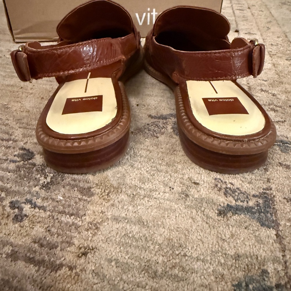 Dolce Vita Harvey Leather Slingback - Picture 4 of 6